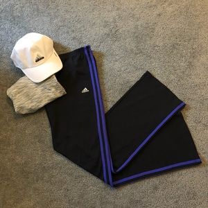 Adidas dryfit sweatpants/leggings